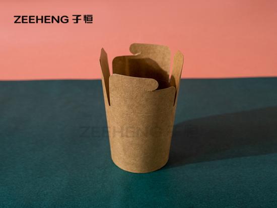 100% Biodegradable Paper Noodle Box Hot sale