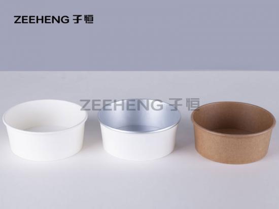 China Kraft Paper Bowl Manufacturing