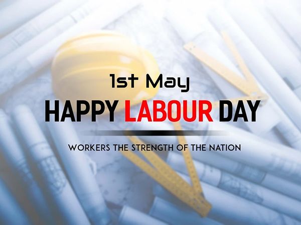 Holiday notice on LABOUR DAY